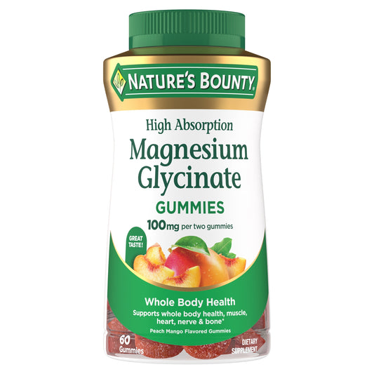 High Absorption Magnesium Glycinate Gummies